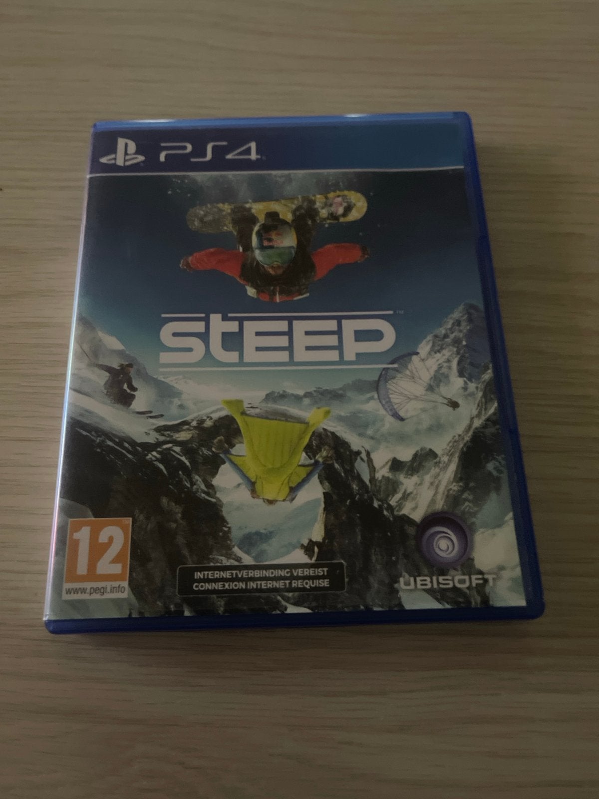 Steep PS4 - Adrenaline en actie in de Alpen, Spelcomputers en Games, Online, 1 speler, Zo goed als nieuw, Vanaf 12 jaar
