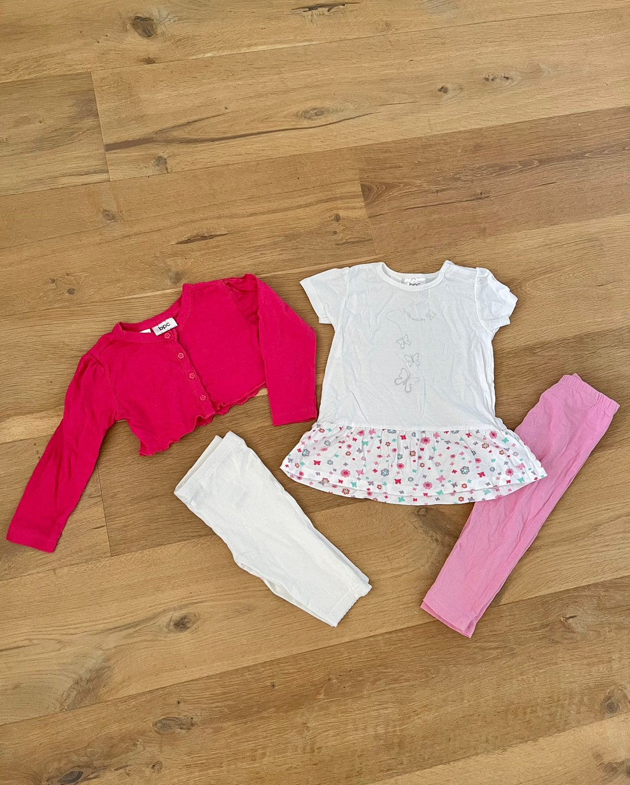 🌸 Leuk meisjes zomer setje maat 86/92 ☀️🌸, Kinderen en Baby's, Ophalen, Zo goed als nieuw, Meisje, Setje