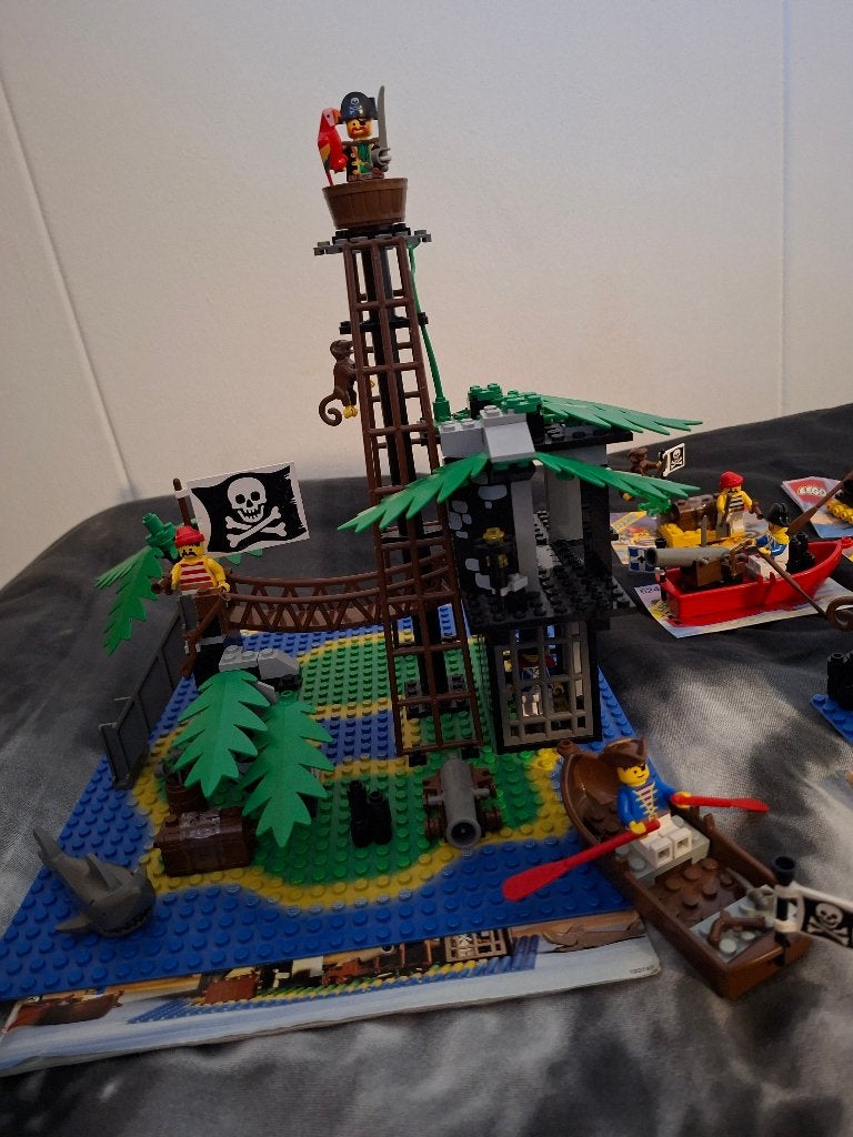 Lego 6270 Forbidden Island, Kinderen en Baby's, Speelgoed | Duplo en Lego, Gebruikt, Lego, Compleet, Complete set