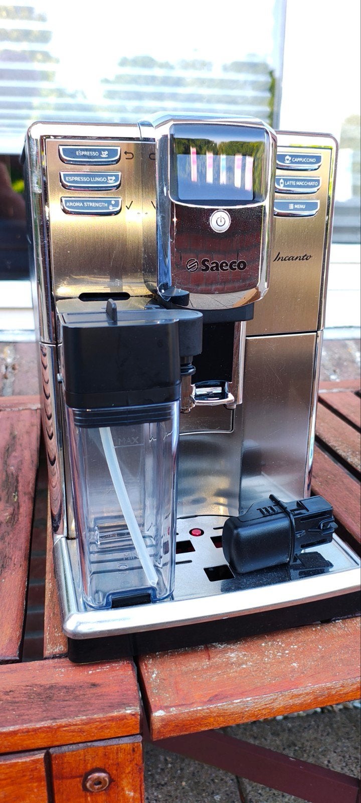 Lekkere koffie op camping of vakantiehuis?, Stoompijpje, Gebruikt, Espresso apparaat, 4 tot 10 kopjes