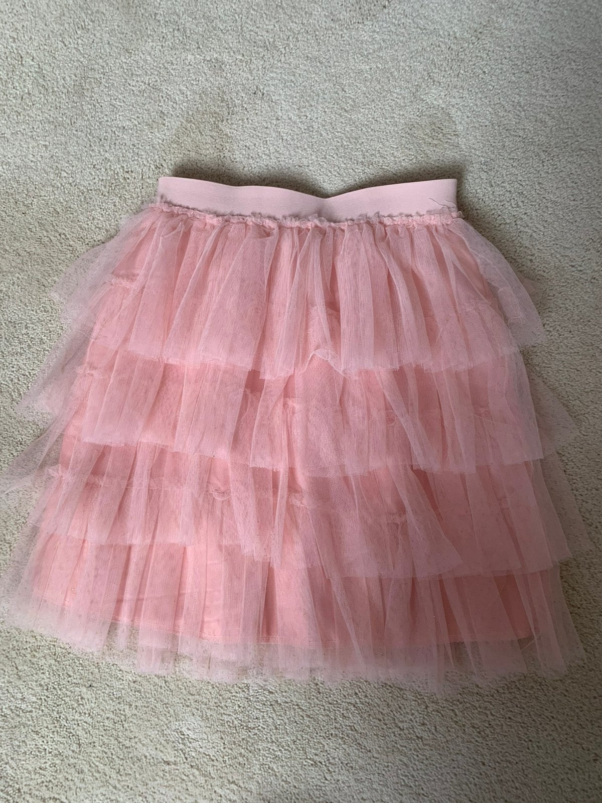 Roze tule rok maat 164, Ophalen of Verzenden, Zo goed als nieuw, Meisje, Jurk of Rok