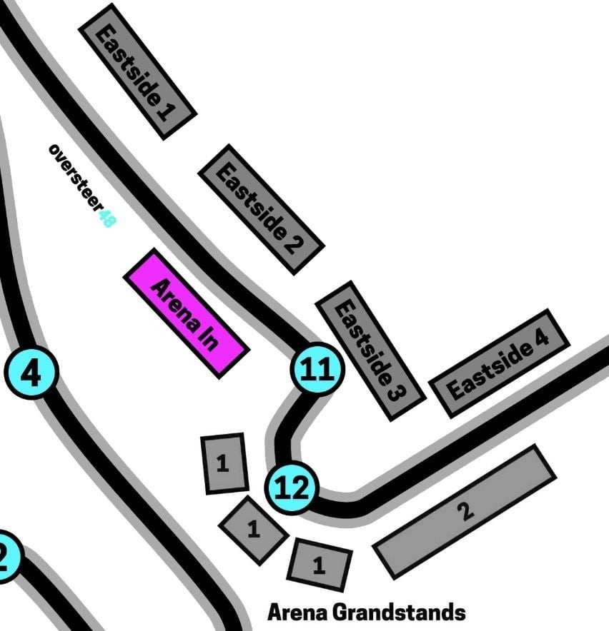 Dutch GP 2026 Zondag Ticket – Arena Grandstand – Origineel, Tickets en Kaartjes, Eén persoon, Augustus