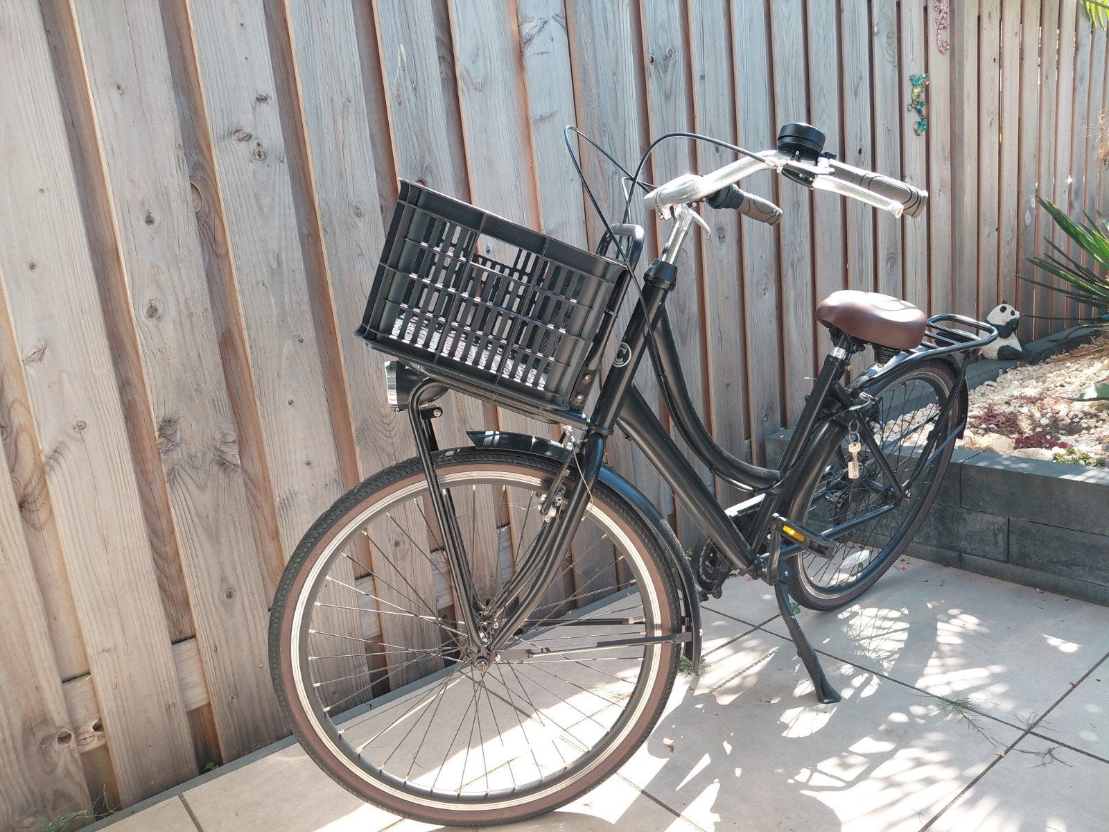 Zgan Meisjes/Transportfiets met 7 versnellingen + mand, Fietsen en Brommers, Fietsen | Meisjes, Ophalen, Zo goed als nieuw, 26 inch of meer
