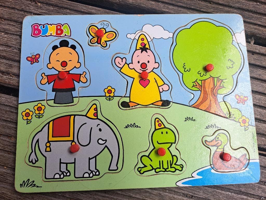 Houten puzzel bumba, Ophalen, Gebruikt, Van hout, Minder dan 10 stukjes