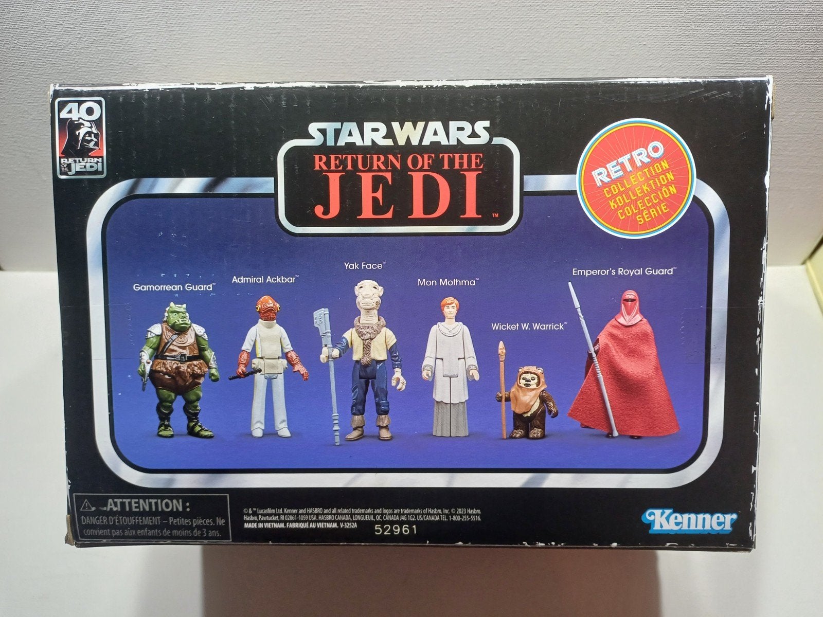 Star Wars Retro Collection Return of the Jedi Sealed, Ophalen of Verzenden, Nieuw, Actiefiguurtje
