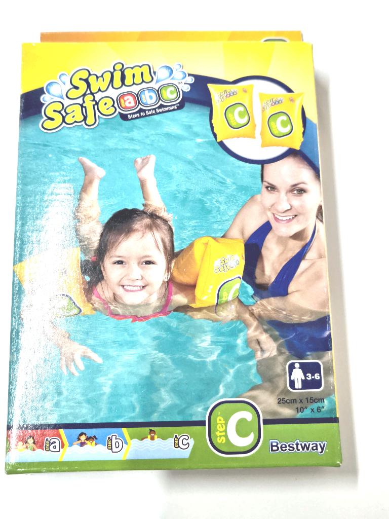 Bestway Set Zwembandjes Step C (3 - 6 Jaar), Kinderen en Baby's, Bestway, Bestway (Europe) S.r.l., Info@bestwaycorp.eu, Jongen of Meisje