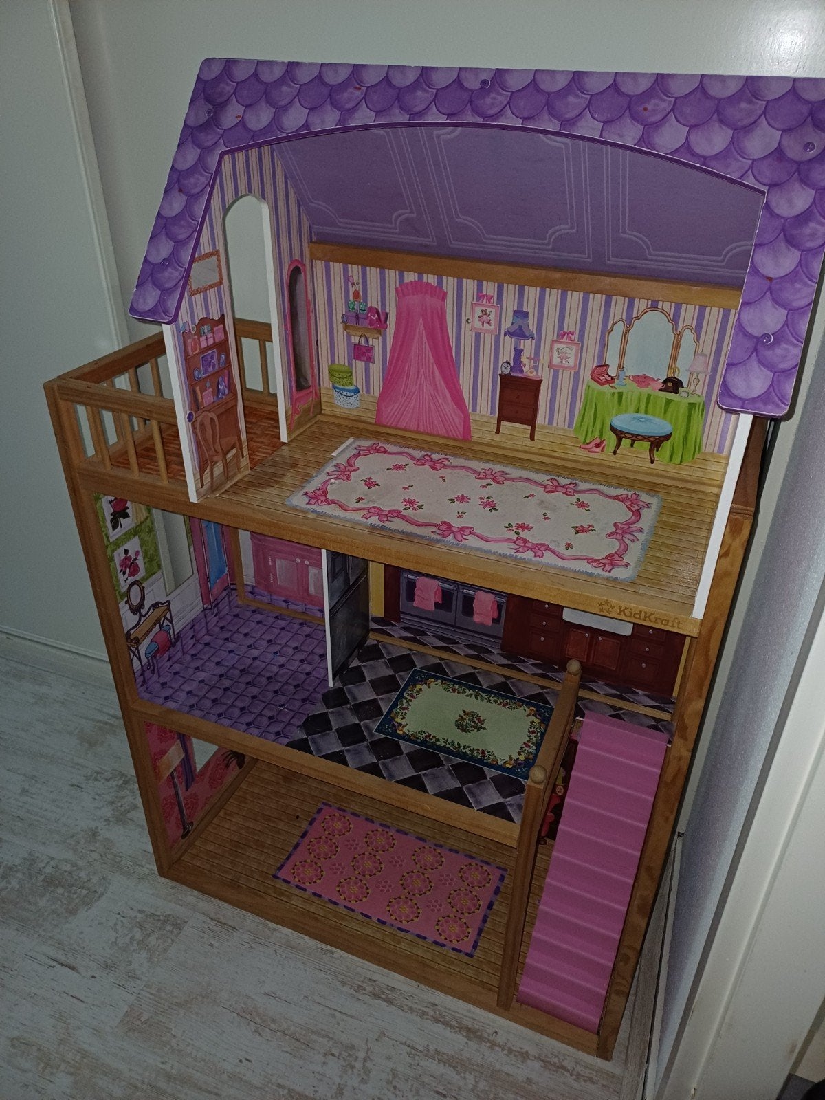 Foto 2 van KidKraft poppenhuis