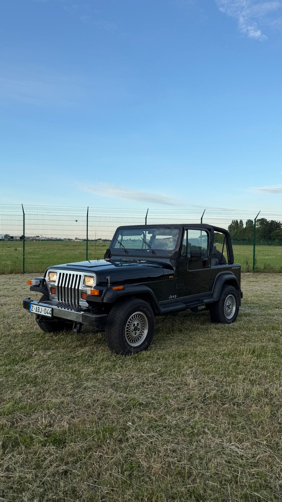 Jeep Wrangler YJ Laredo 2.5i (1993) - BPM Vrij - Hardtop, Auto's, Jeep, 121 pk, 4 cilinders, Leder, Handgeschakeld