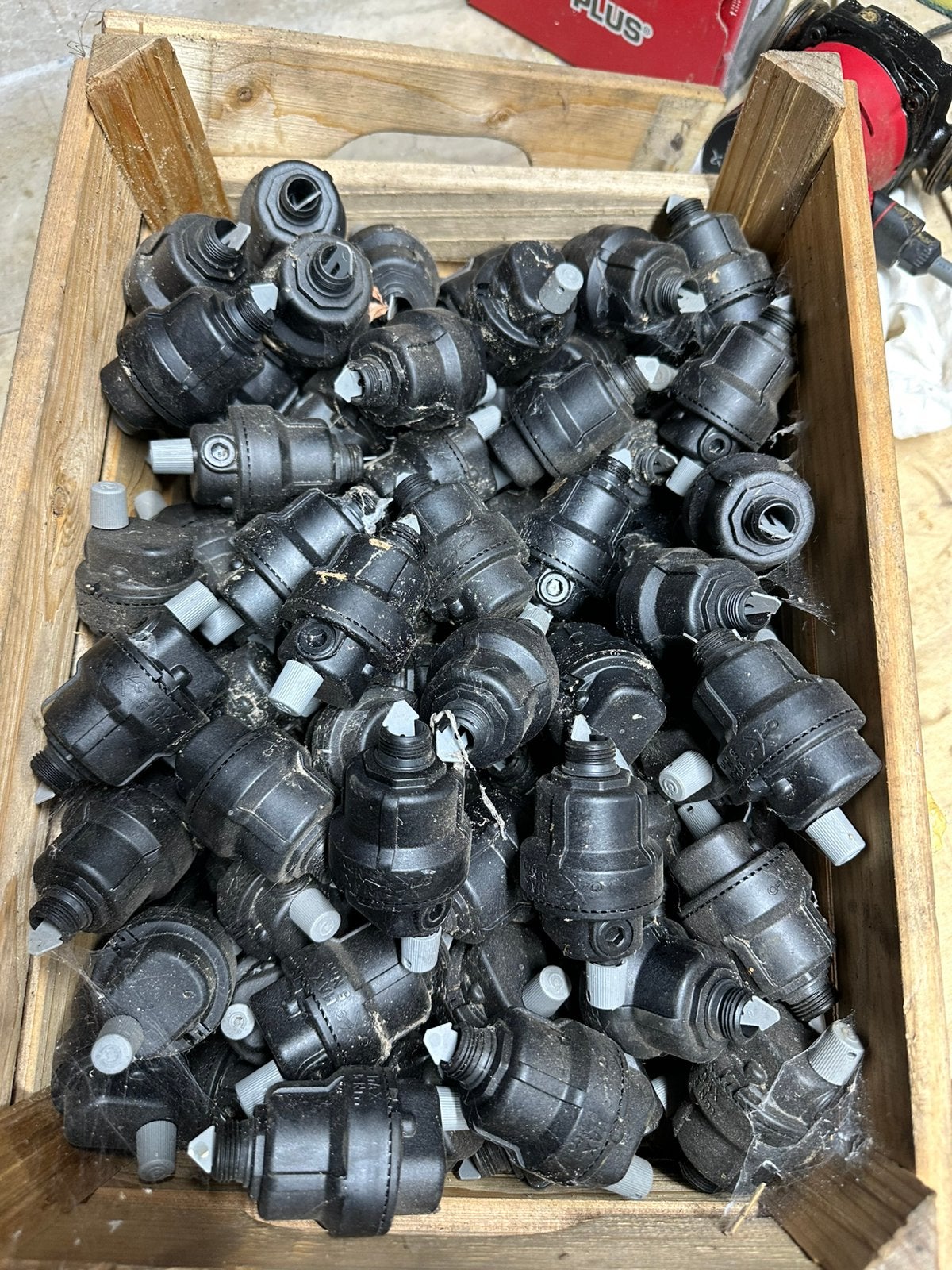 Partij van 125 Remeha automatische ontluchters., 30 tot 80 cm, Cv-ketel of Combi-ketel, Minder dan 60 cm, Ophalen of Verzenden
