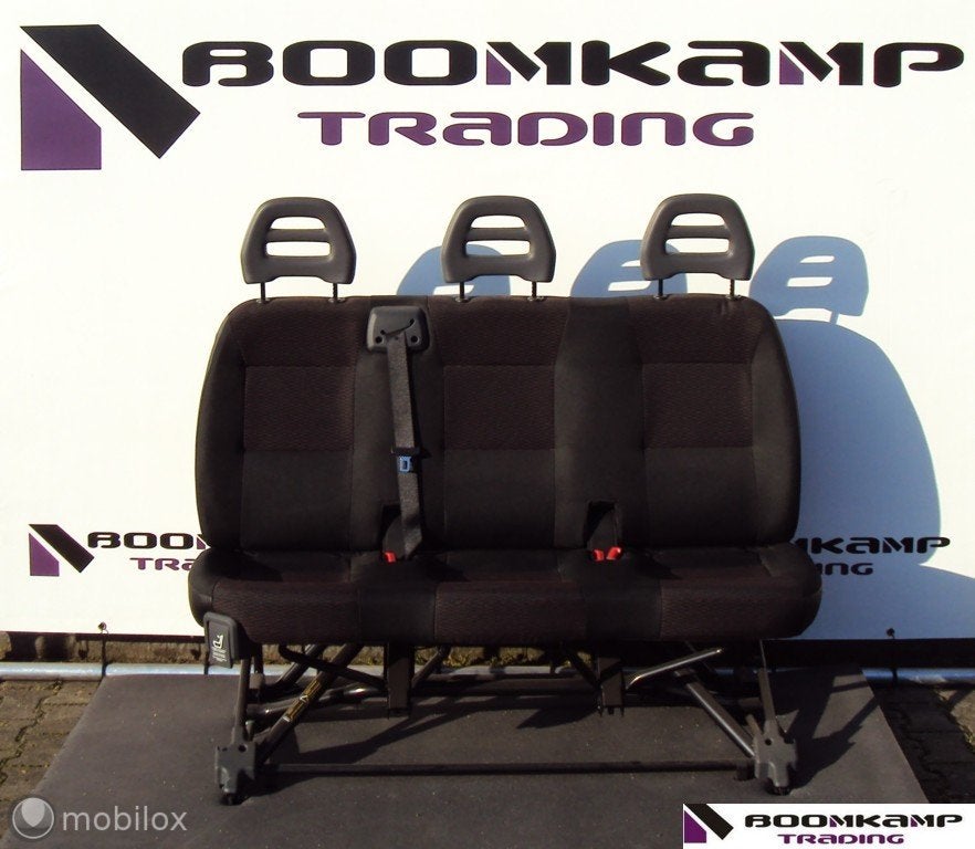 Fiat Ducato - Peugeot Boxer Citroen Jumper achterbank / bank, Gebruikt, Fiat, Ophalen of Verzenden, Fiat