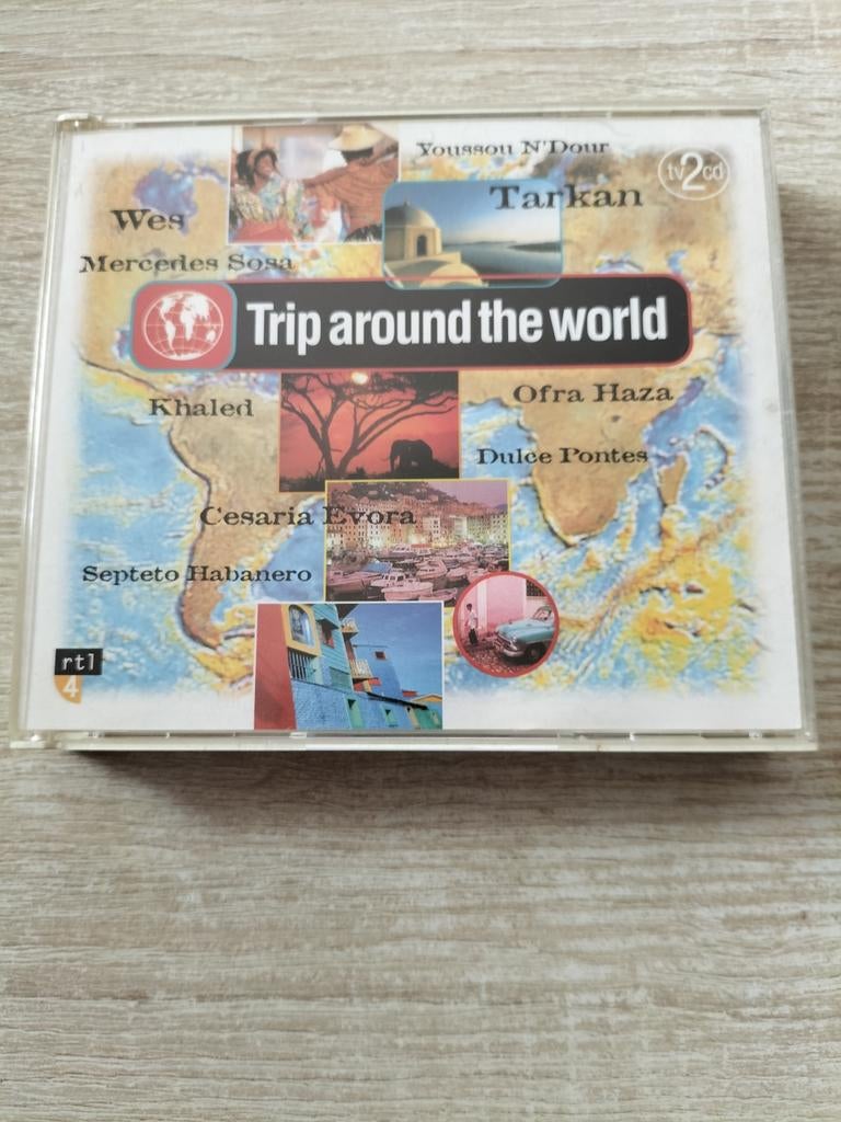 Trip around the world 2 cd box, Ophalen of Verzenden, Wereldmuziek