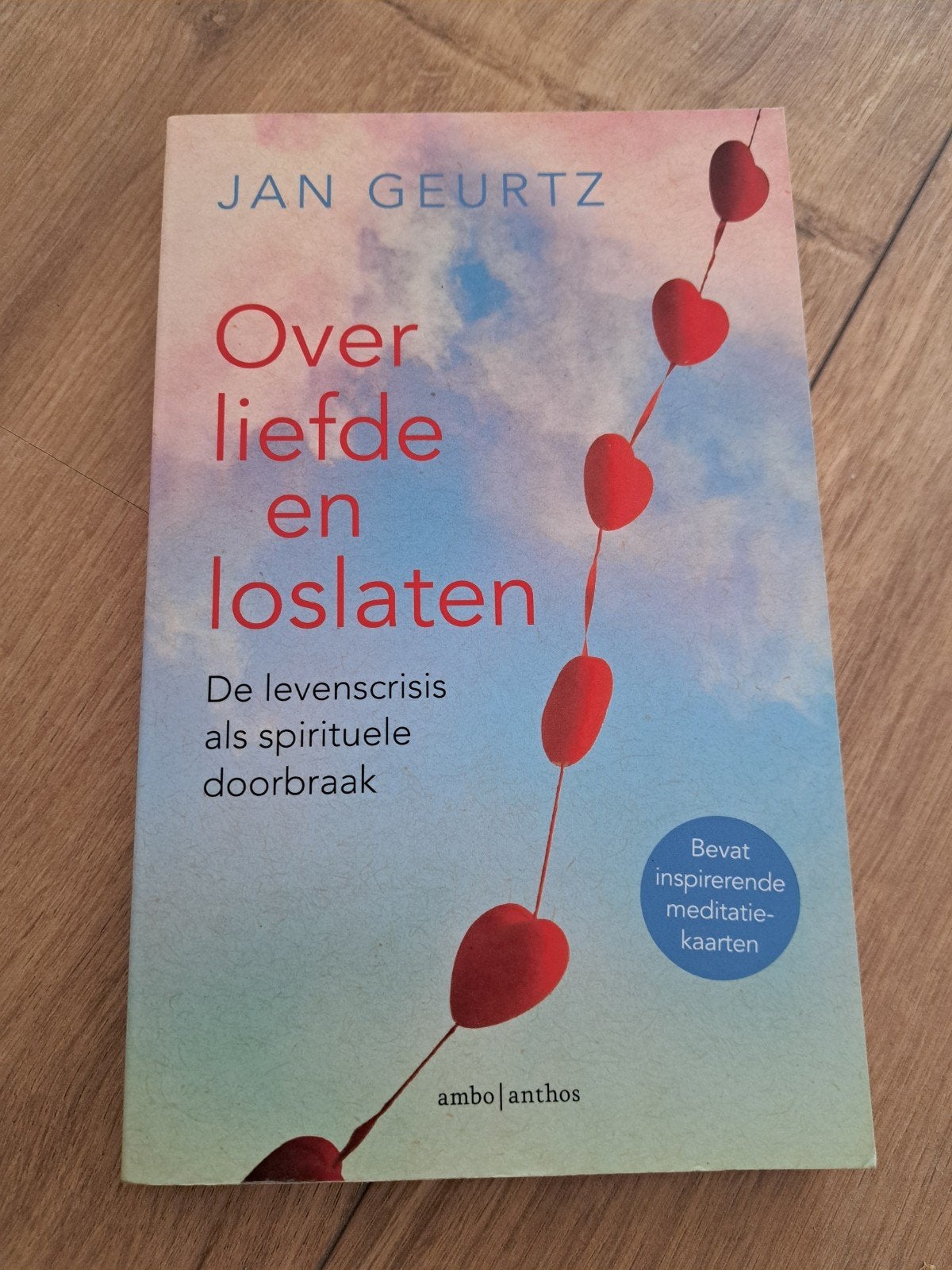 Jan Geurtz - Over liefde en loslaten, Boeken, Ophalen of Verzenden, Zo goed als nieuw, Jan Geurtz