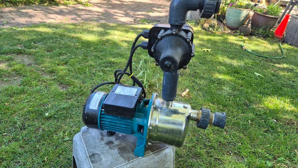 LEO 4XCm120C grondwater/beregeningspomp met automaat, Ophalen, Beregeningspomp