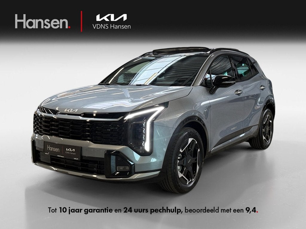 Kia Sportage 1.6 T-GDi Hybrid GT-Line, Auto's, Kia, Automaat, 12 maanden, Adaptive Cruise Control, 4 cilinders