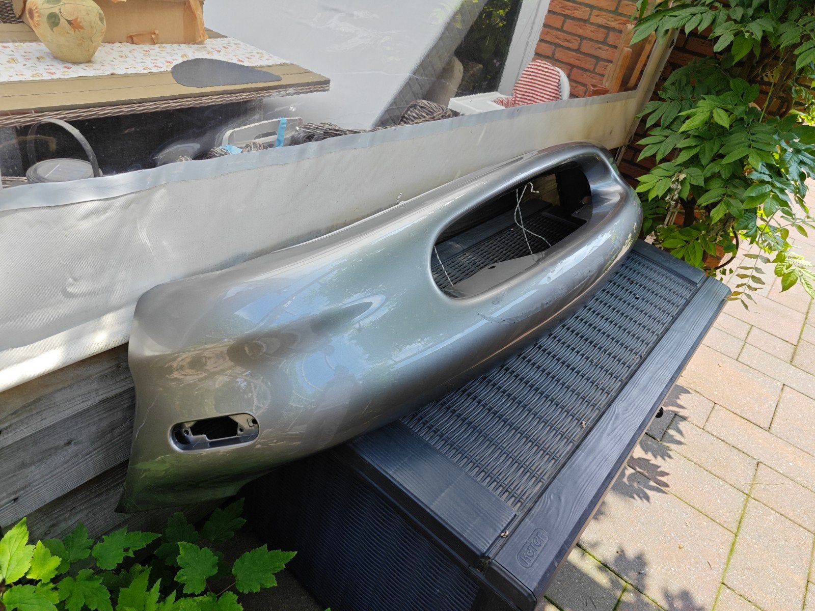 Bumper Mazda MX-5 NB Phoenix grijs (niet NBFL), Ophalen of Verzenden
