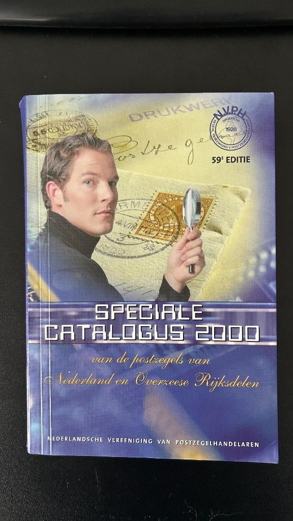 Speciale catalogus postzegels Nederland en Overzee 2000, Ophalen of Verzenden, Catalogus