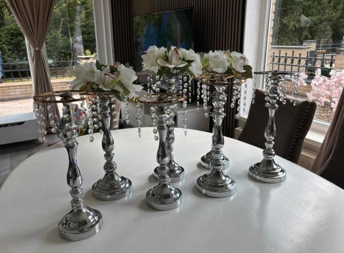 Kandelaars, Ophalen of Verzenden, Versiering