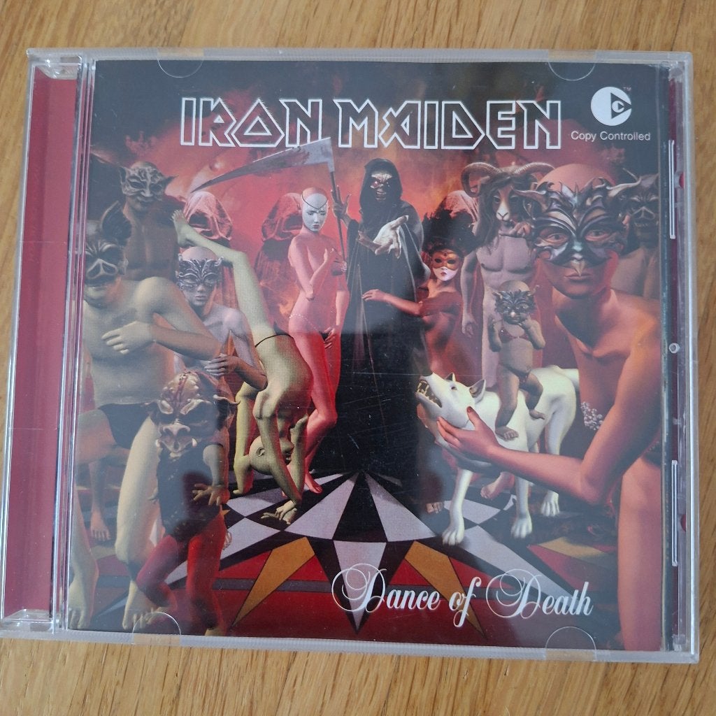 CD Iron Maiden – Dance of Death [Indonesia], Ophalen of Verzenden, Zo goed als nieuw