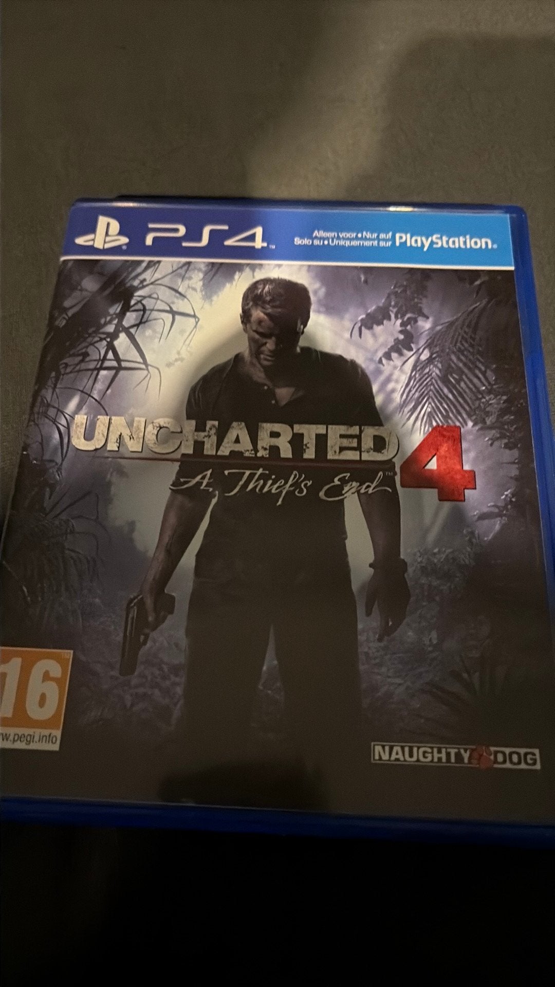 Uncharted ( er staan veel spellen online dus chech vooral., Avontuur en Actie, 1 speler, Ophalen of Verzenden, Zo goed als nieuw
