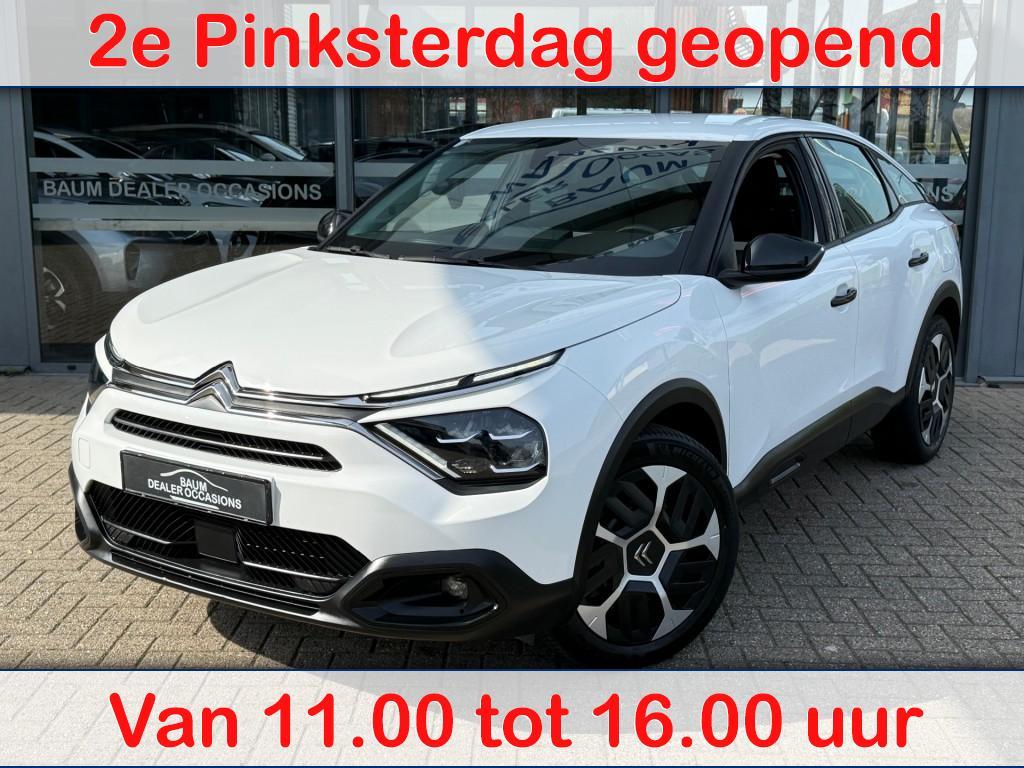 Citroen C4 1.2 PT. FEEL 130PK PACK AIRCO NAVI PDC-CAMERA., Auto's, Gebruikt, 1199 cc, Bedrijf, Handgeschakeld