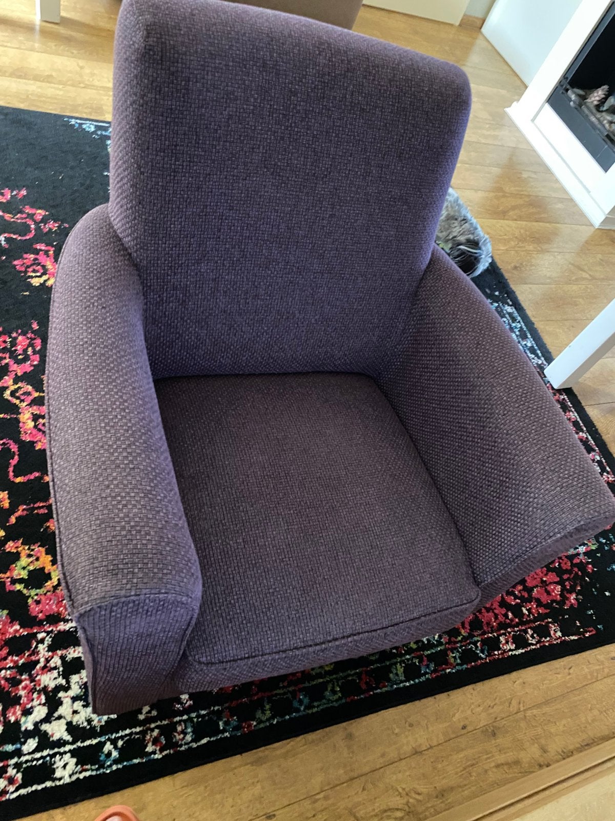 fauteuil te koop, Ophalen, Zo goed als nieuw, 50 tot 75 cm