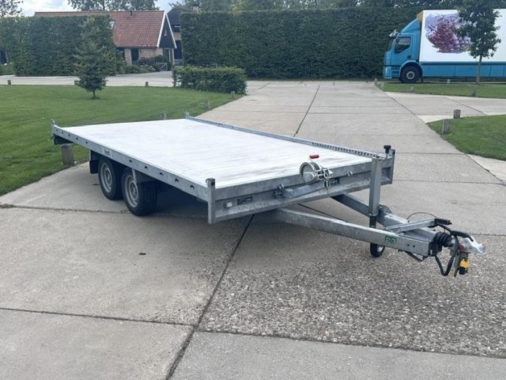 Anssems MSX 3000kg autotransporter met lier, Gebruikt