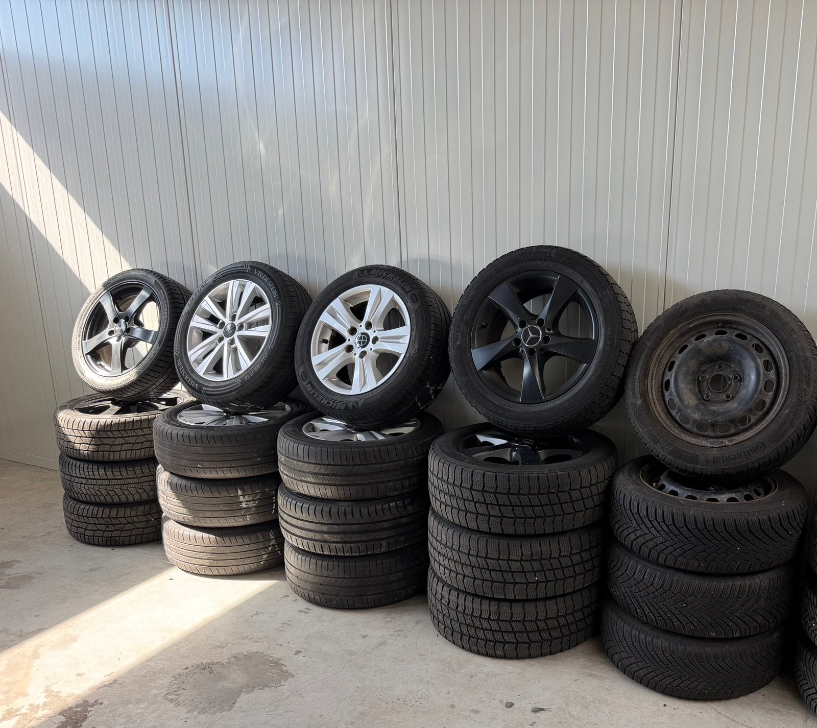 Set banden/Velgen, Auto-onderdelen, Banden en Velgen, Ophalen of Verzenden, Zomerbanden, Band(en)