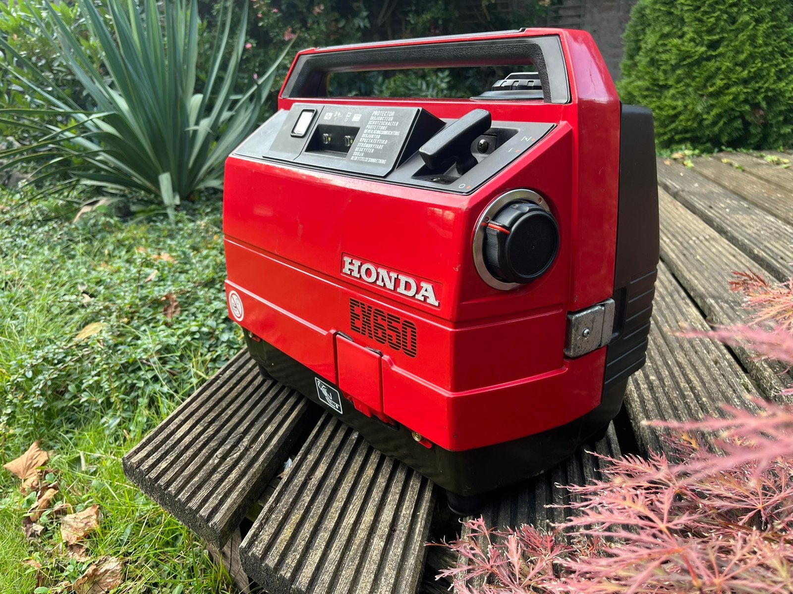 Honda ex650 aggregaat 1995, Ophalen of Verzenden, Zo goed als nieuw