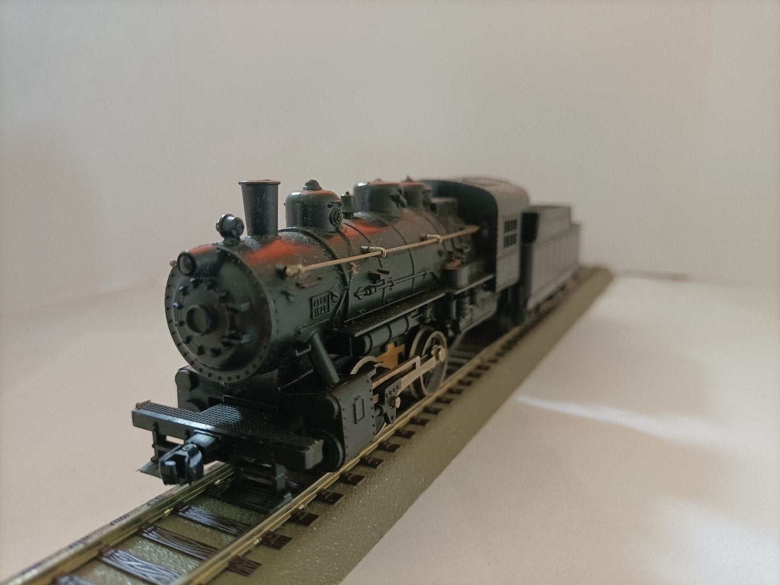 Lima H0 Amerikaanse Stoomlocomotief USRA 0-6-0 (Rijdt prima!, Ophalen, Gebruikt, Lima, Gelijkstroom