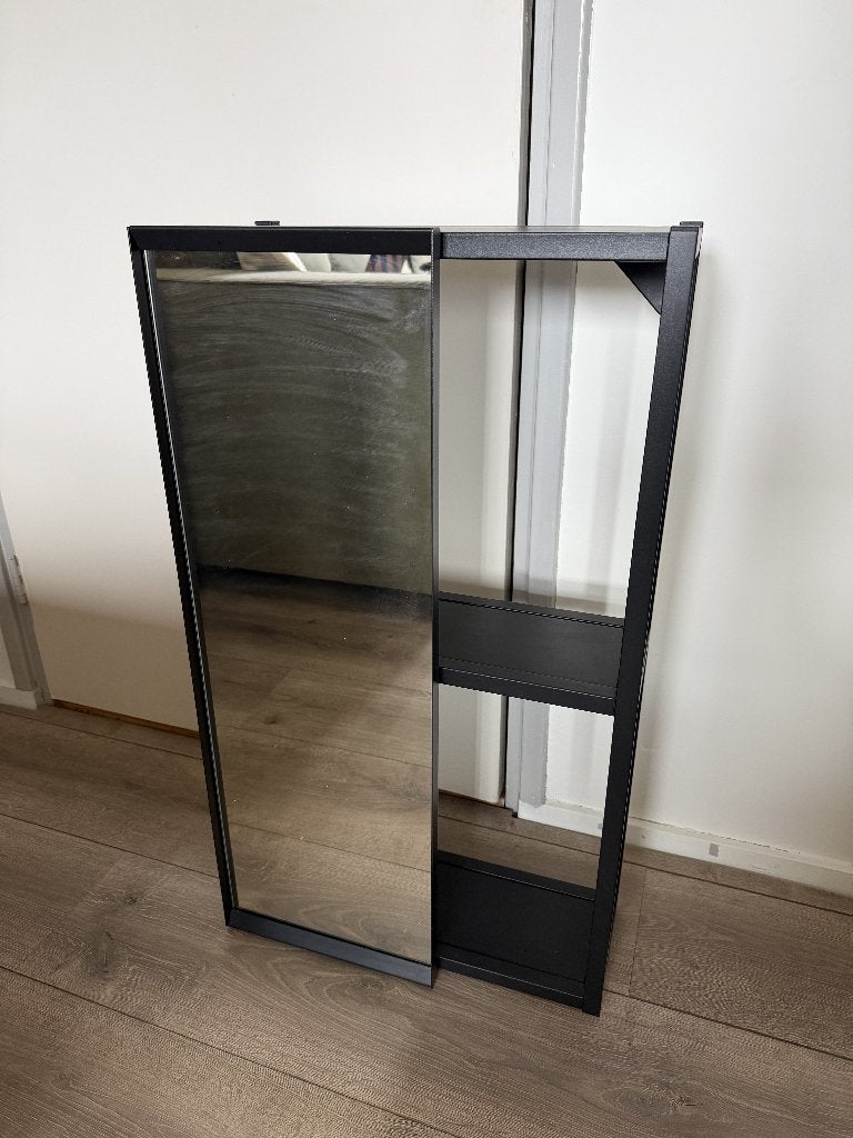 ENHET Ikea spiegelkast, Ophalen, Spiegelkast, 50 tot 100 cm, Zo goed als nieuw
