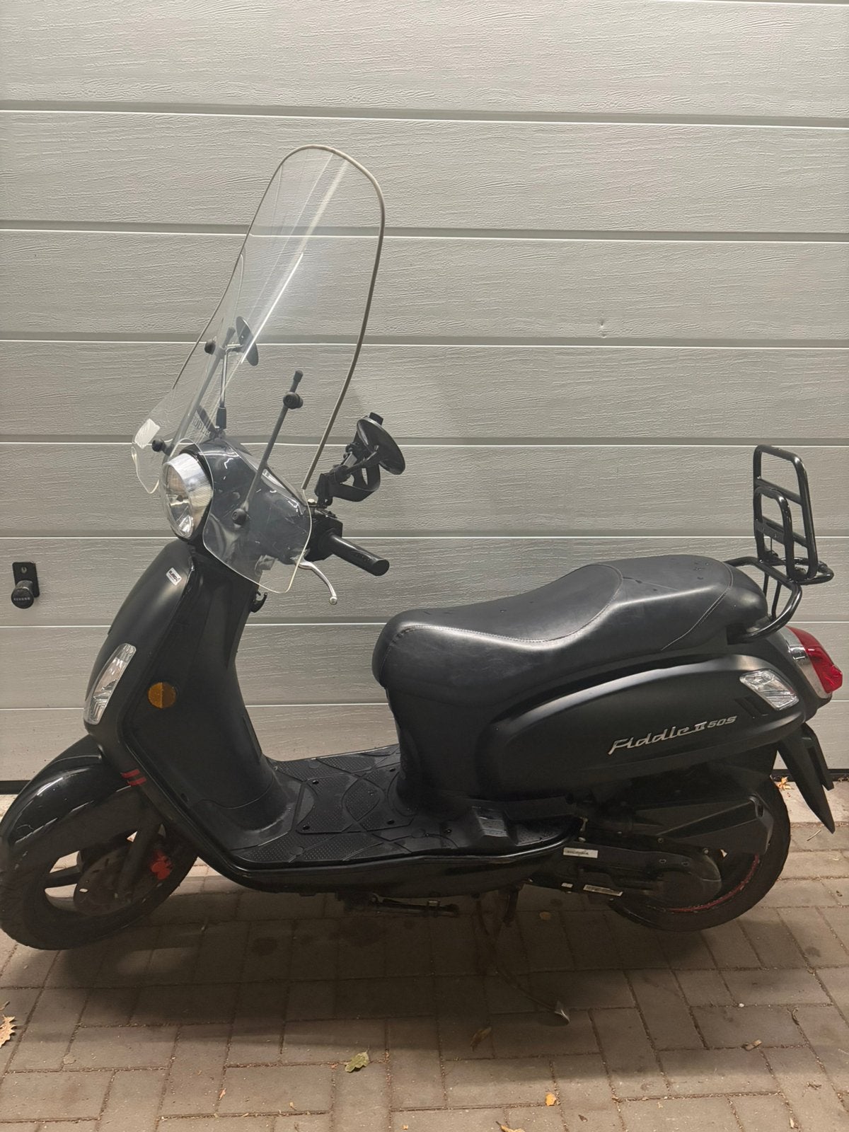 Sym fiddle 2 snor 2020 8595km, Ophalen of Verzenden, Zo goed als nieuw, Benzine, Fiddle