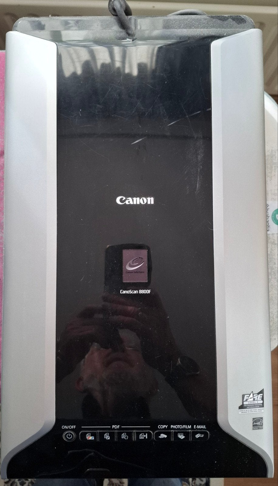 Canon CanoScan 8800F Flatbedscanner, Computers en Software, Ophalen, Gebruikt, Canon, Windows