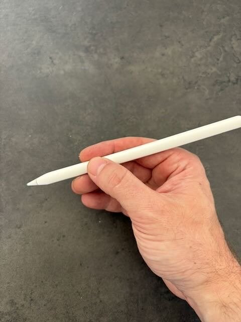 Apple Pencil 2e generatie – Origineel – Zeer nette staat, Computers en Software, Apple iPads, 10 inch, Apple iPad, Wit, Ophalen of Verzenden
