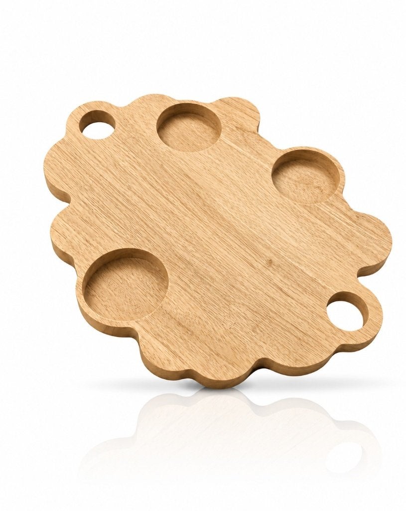 Partij houten in de wolken kaasplanken serveerplanken, NHP International, Hout, Snij-/serveerplank, Ophalen of Verzenden