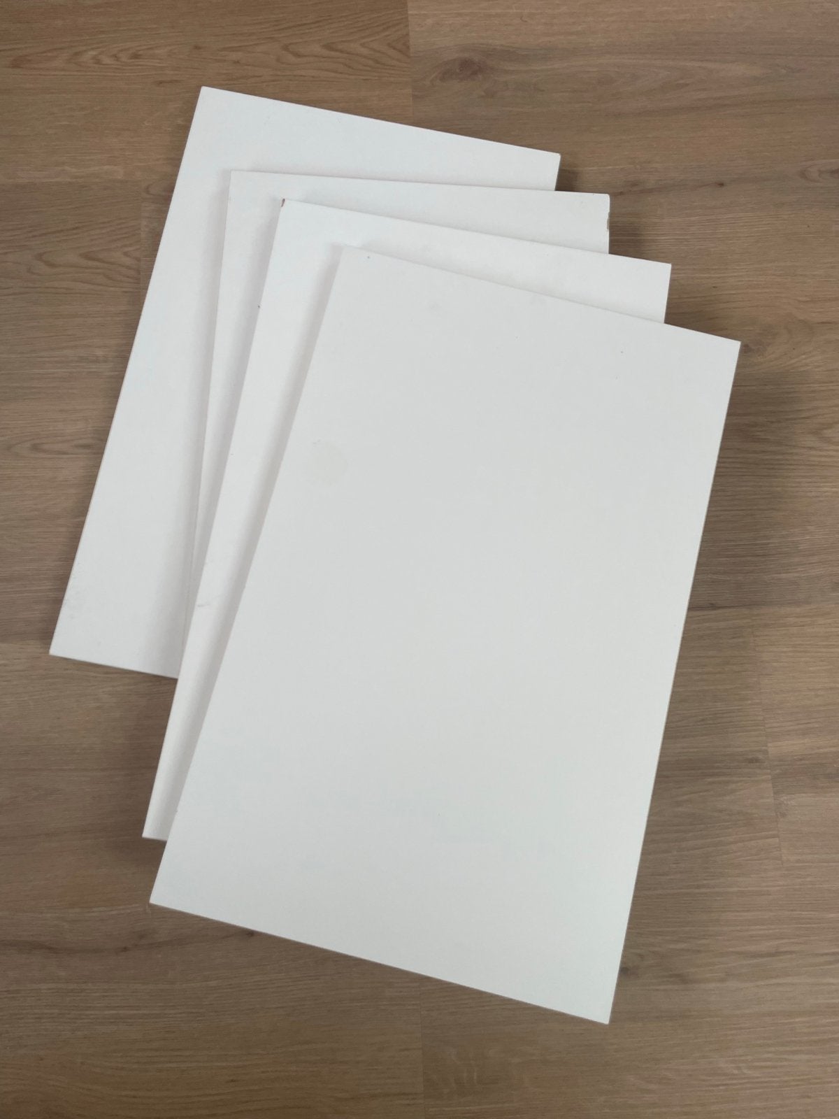 4x IKEA Utrusta witte plank voor in bijv maximera kast, Ophalen, Zo goed als nieuw