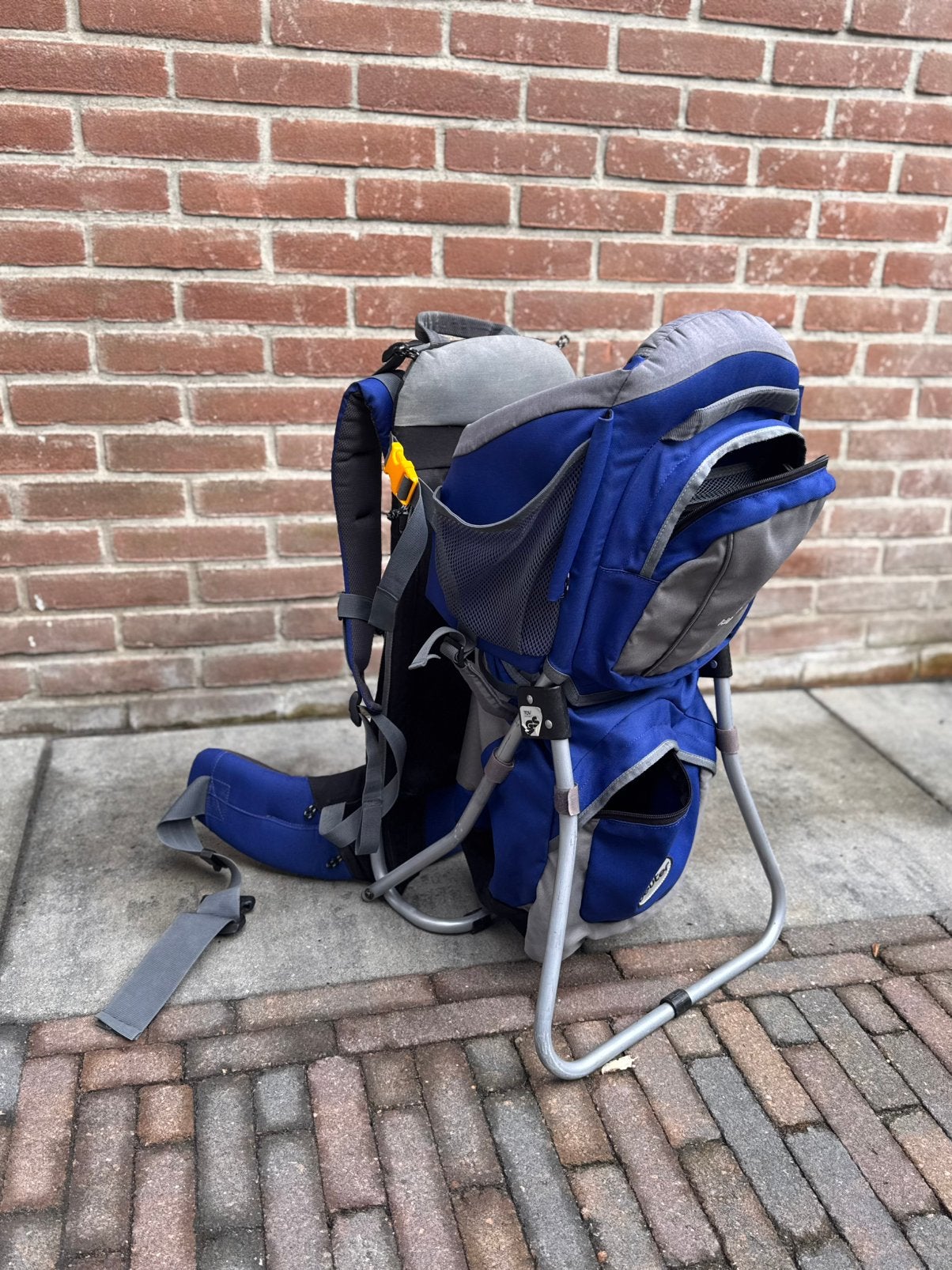 Deuter kid comfort II, Overige typen, Zo goed als nieuw, Rug, Ophalen