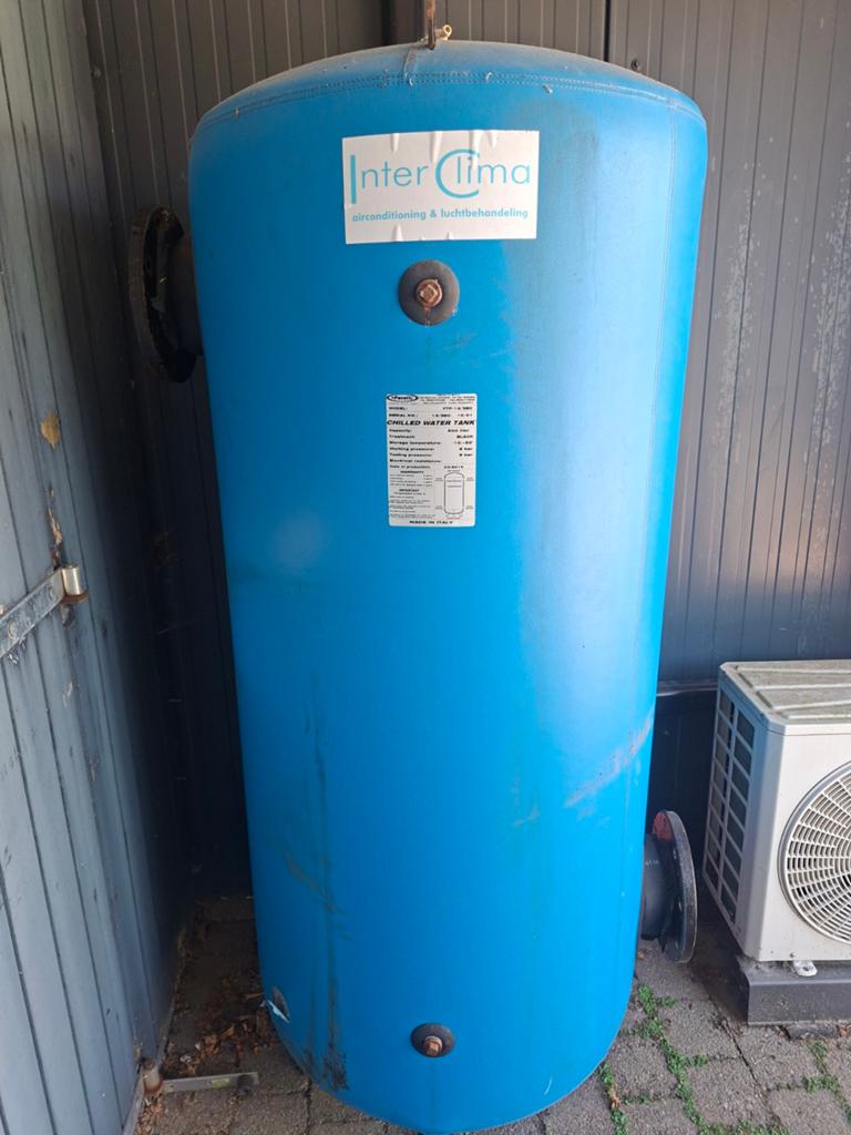 Drukvat/watertank/rookton/tuinkachel, Ophalen of Verzenden
