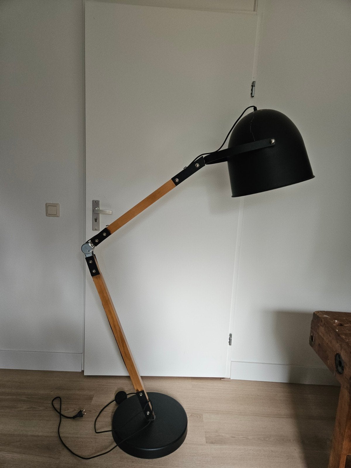 Lamp industriël, Ophalen, Zo goed als nieuw, 150 tot 200 cm
