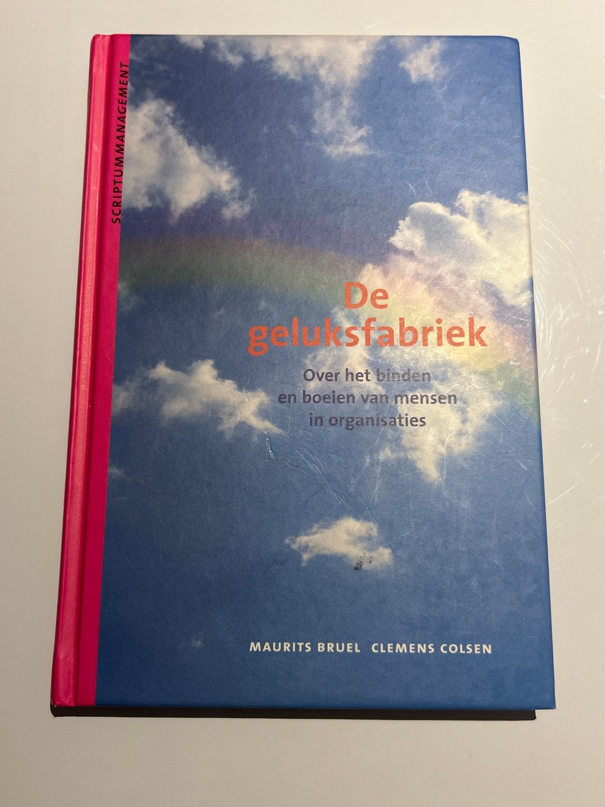 De geluksfabriek - Over het binden en boeien van mensen, Ophalen of Verzenden, Gelezen, Management