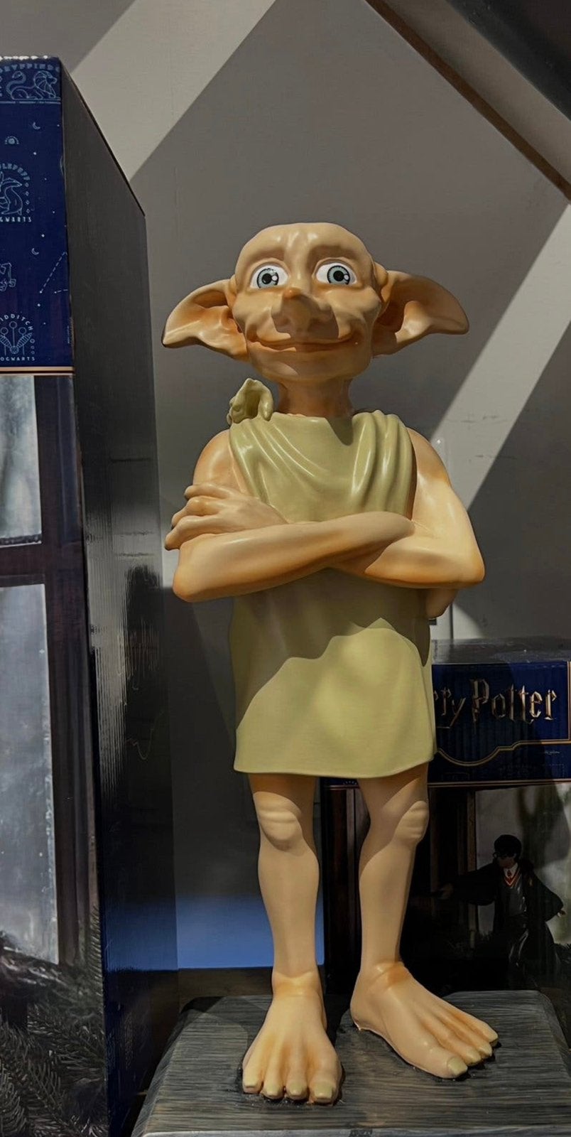 Harry potter elf nieuw!!! In de doos, Ophalen of Verzenden, Zo goed als nieuw, Actiefiguurtje