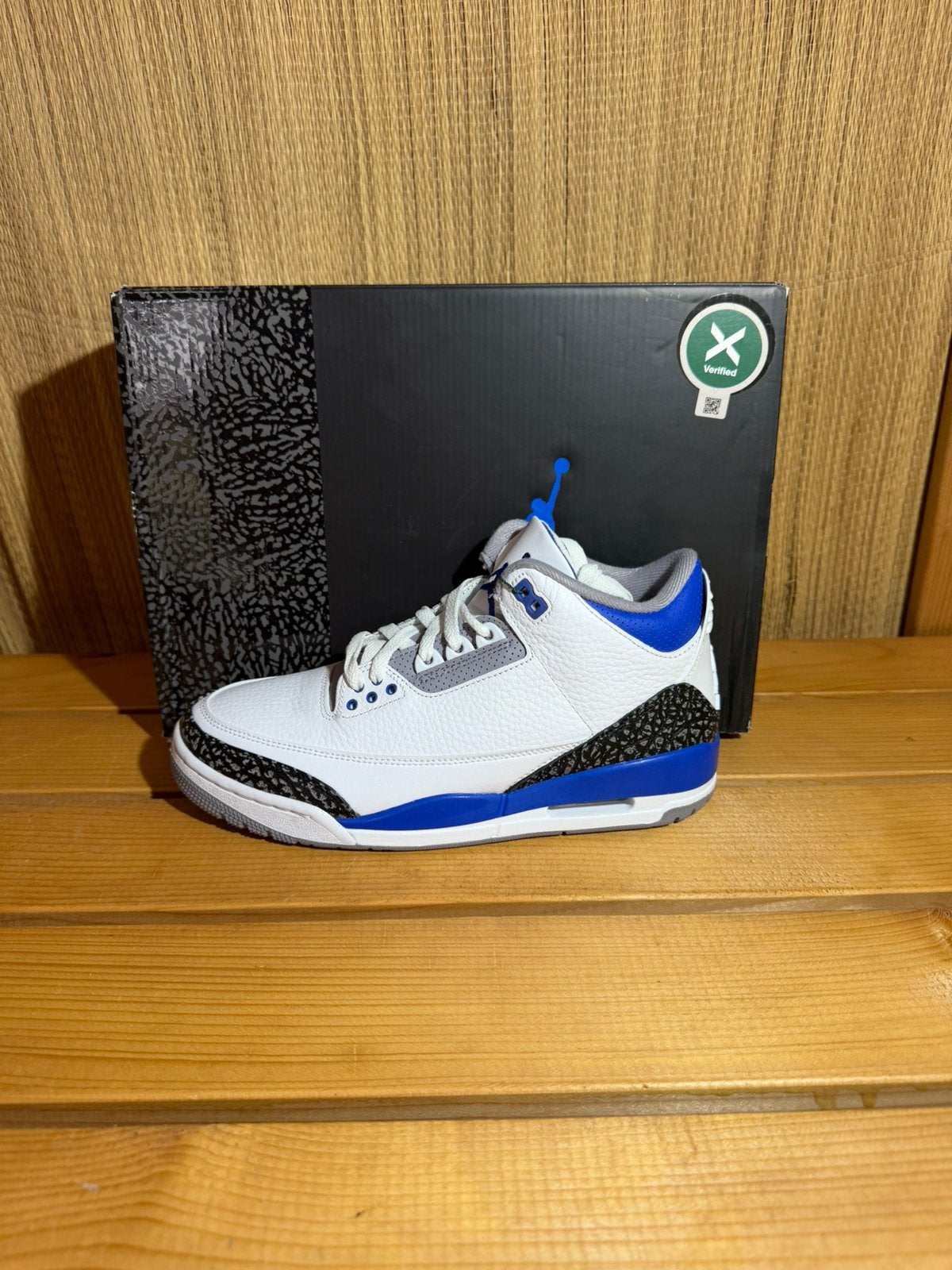 Jordan 3 Retro Racer Blue, Ophalen of Verzenden, Nieuw, Blauw