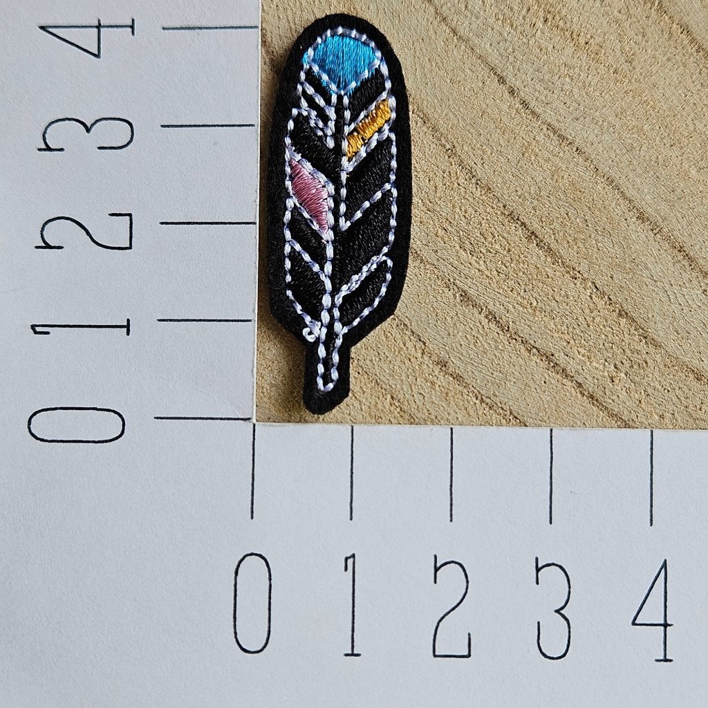 Strijk embleem applicatie patch setje Western, D, Nieuw, Ophalen of Verzenden, D