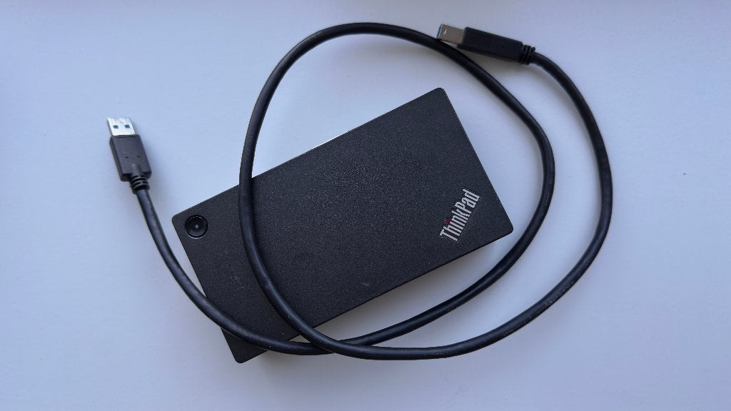 Lenovo Thinkpad USB 3.0 Pro Dock, Computers en Software, Dockingstations, Zo goed als nieuw, Docking station, Harde schijf, Laptop