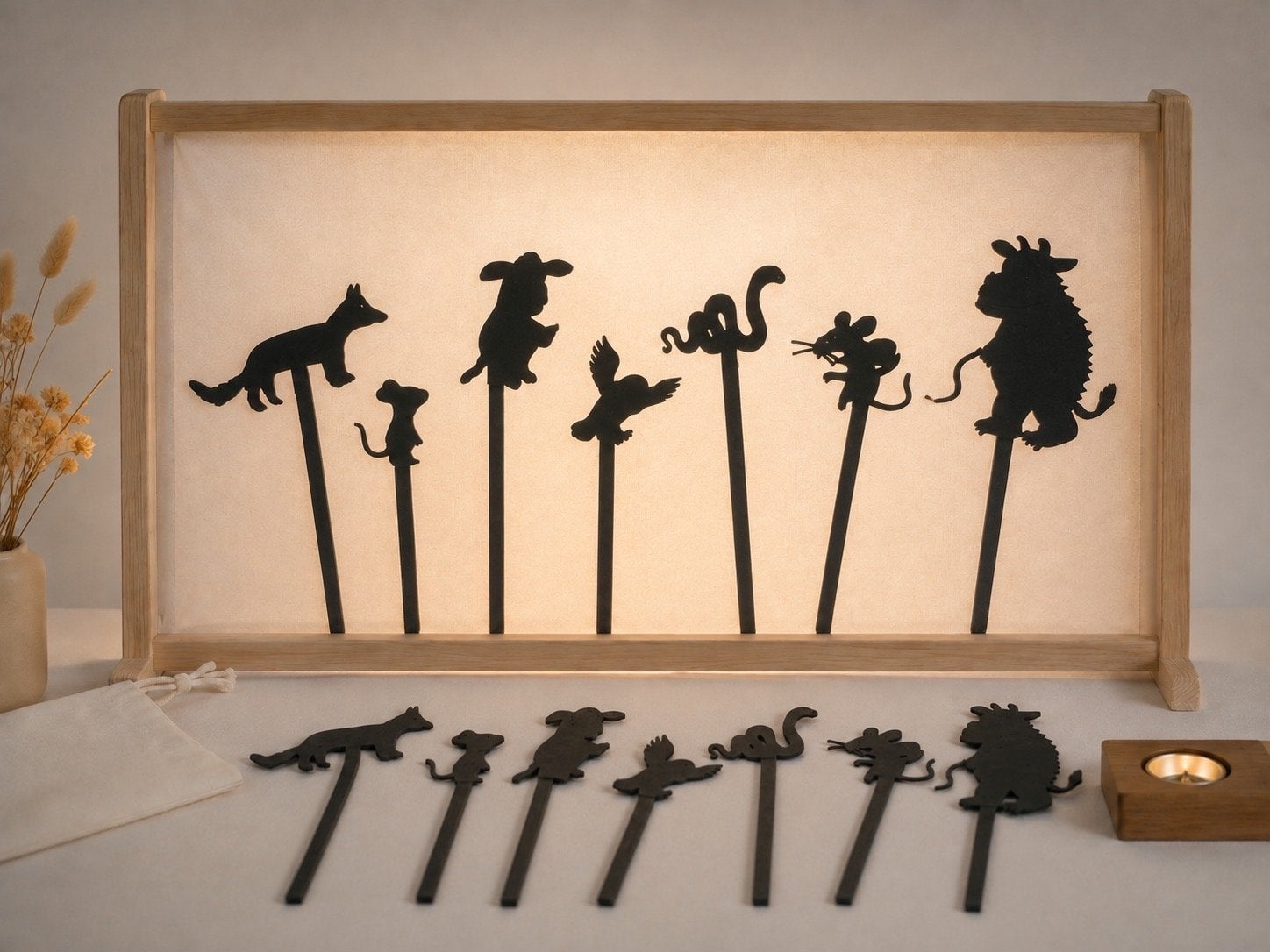 Gruffalo Schaduwspel, Ophalen of Verzenden, Nieuw, Jongen of Meisje