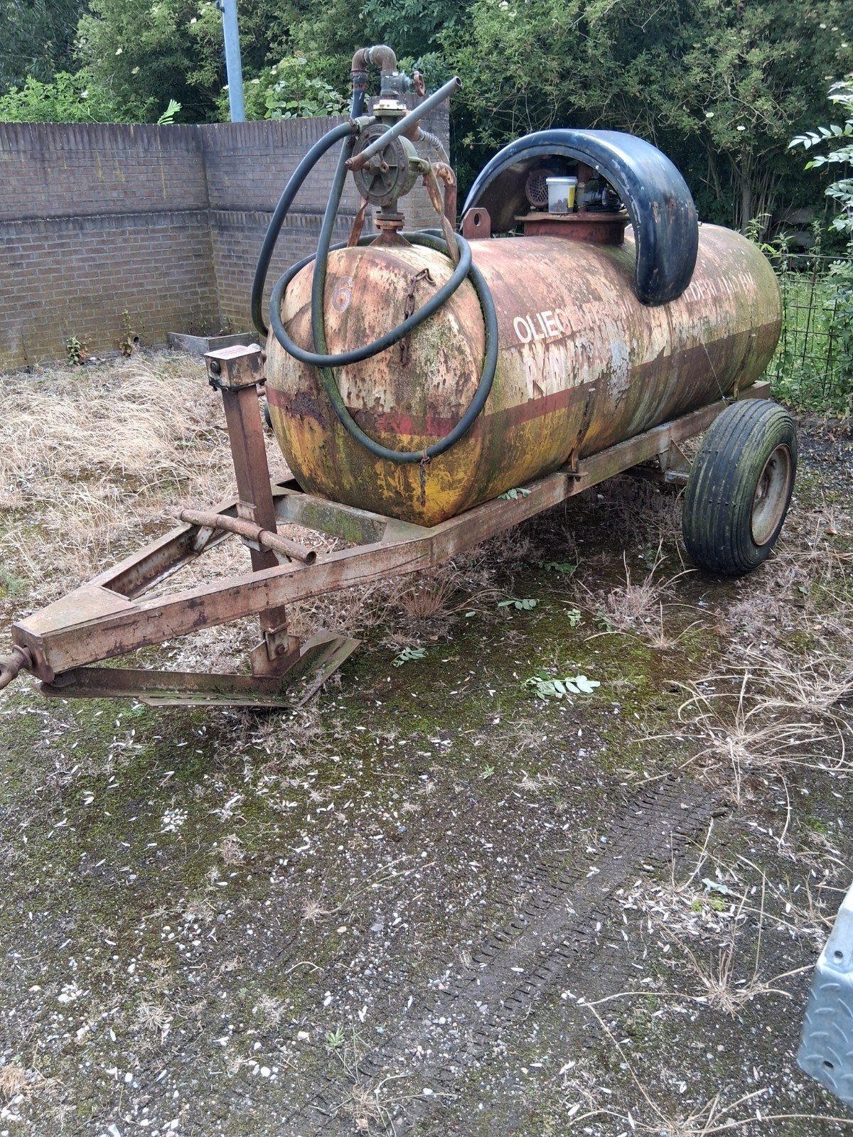Diesel tank, Ophalen of Verzenden