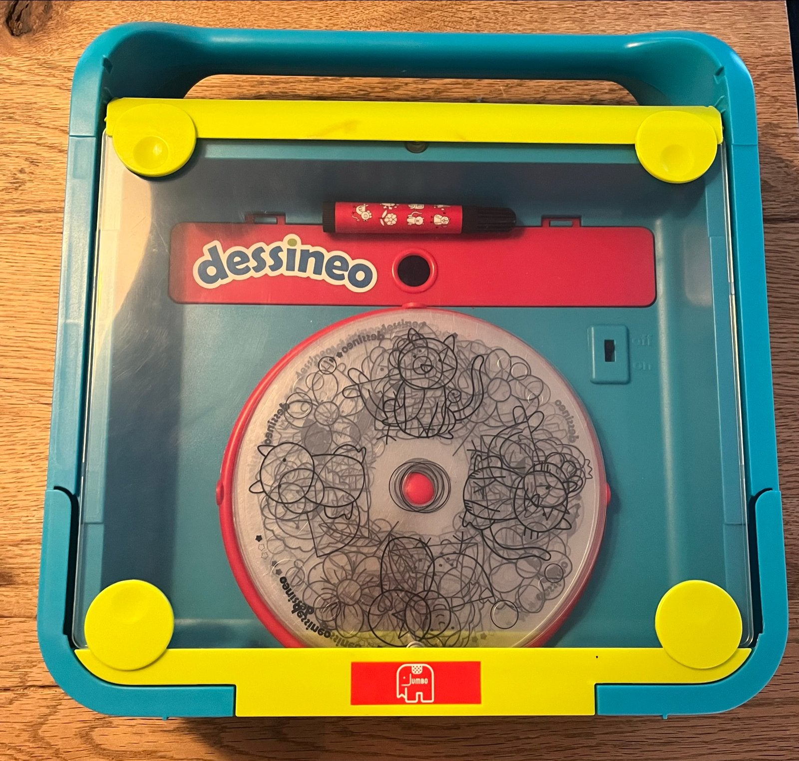 Jumbo Dessineo: Leren tekenen in 4 stappen, Ophalen of Verzenden, Gebruikt, Knutselen