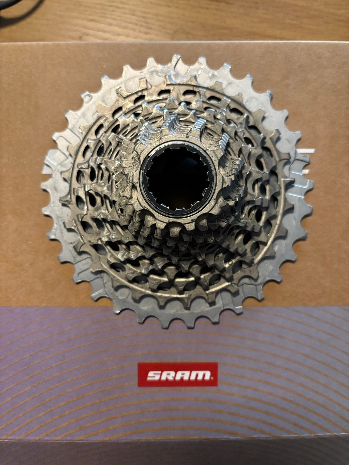 SRAM RED AXS D1 XG-1290 Cassette 10-33T te koop, Fietsen en Brommers, Fietsonderdelen, Gebruikt, Titanium, Ophalen of Verzenden