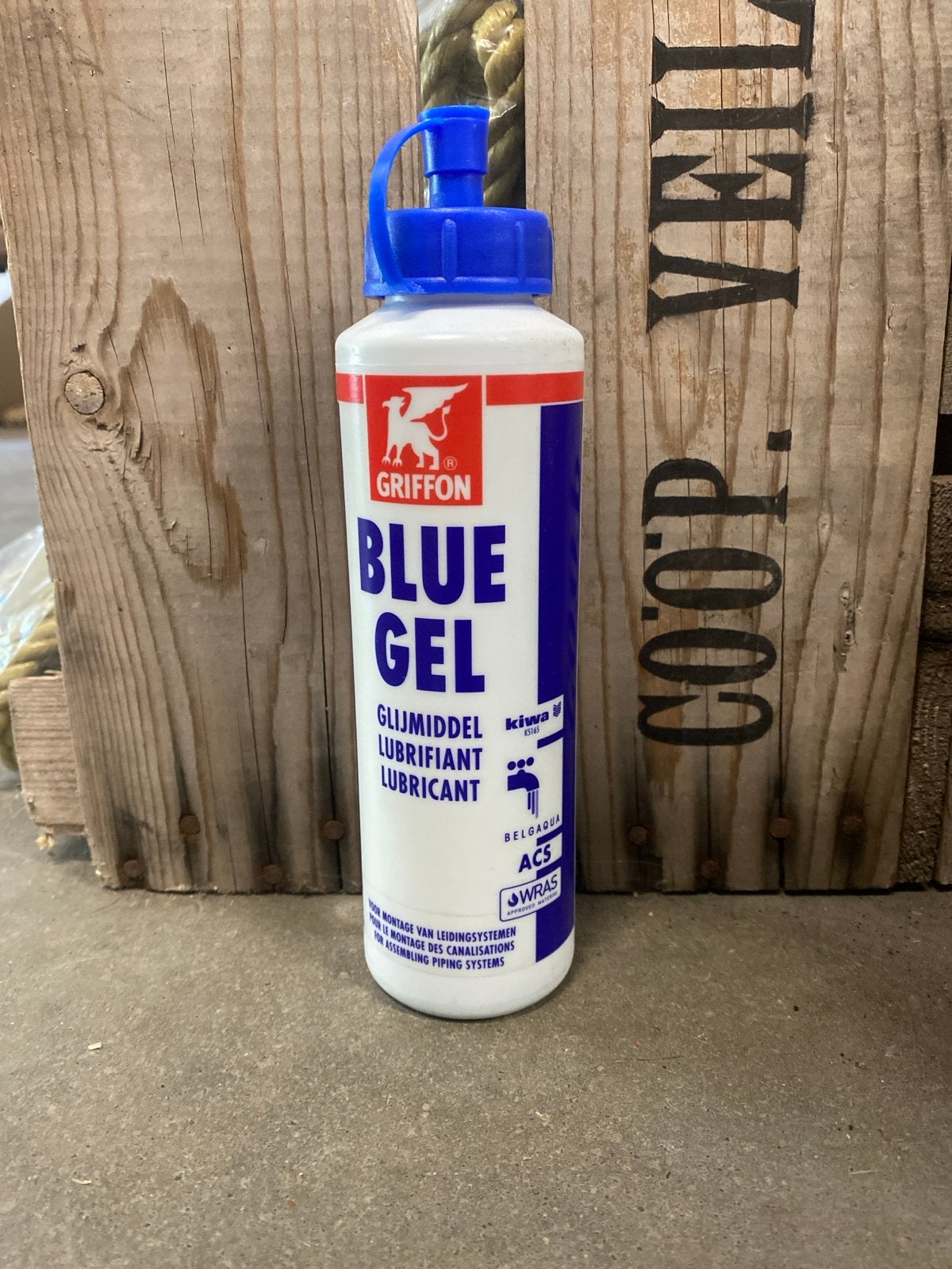 5x Griffon Blue Gel Glijmiddel - Nieuw, Ophalen of Verzenden, Onbekend, Onbekend, Onbekend