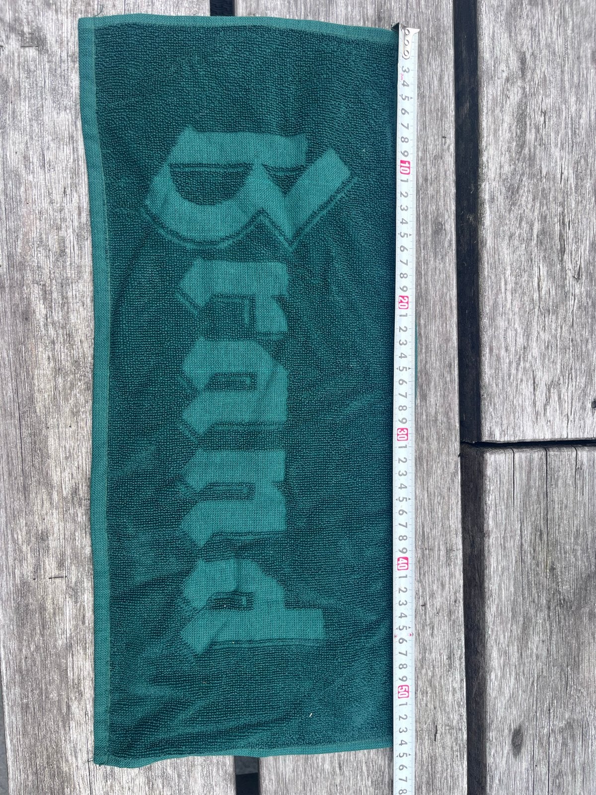 Brand Bier handdoek - Groen bartowel, Ophalen of Verzenden, Nieuw, Overige typen, Brand