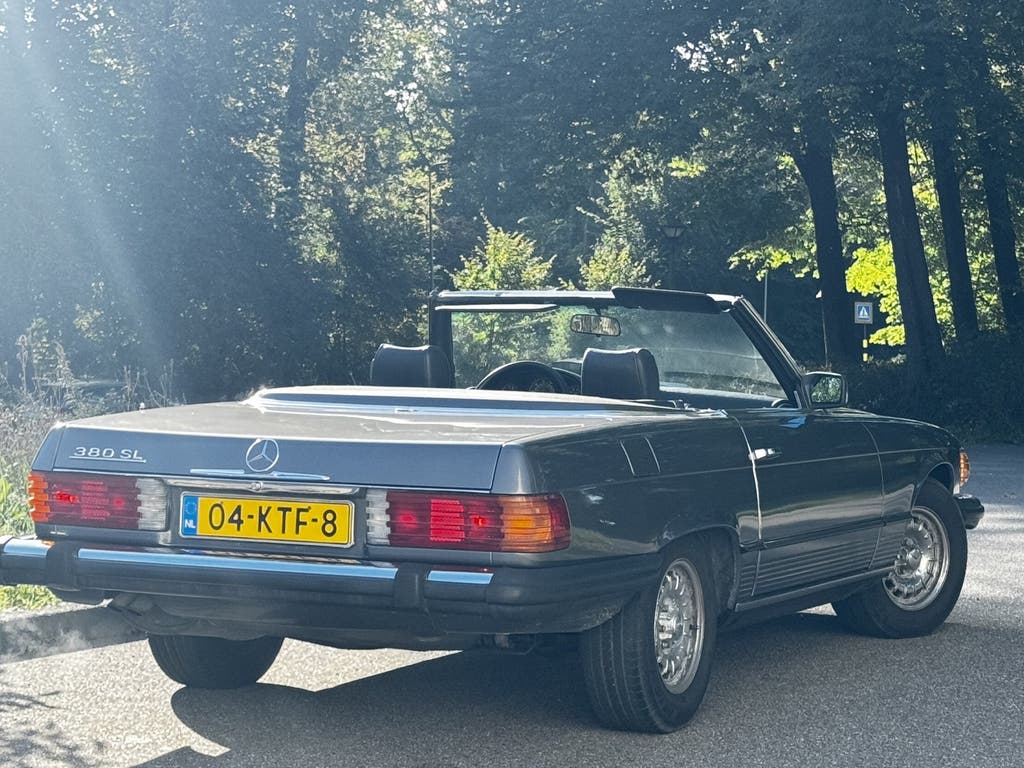 Mercedes-Benz SL-Klasse 380 SL (bj 1984, automaat), foto 3